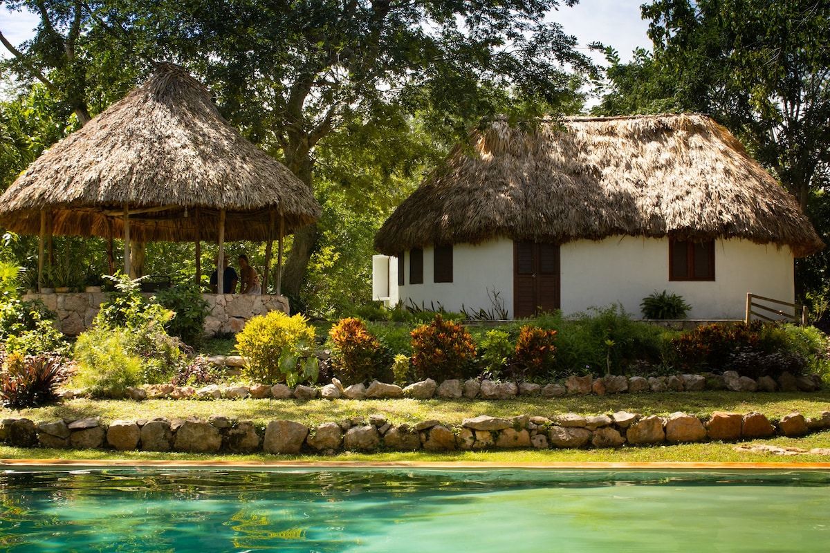 Casa Maya -尤卡坦的自然度假屋
