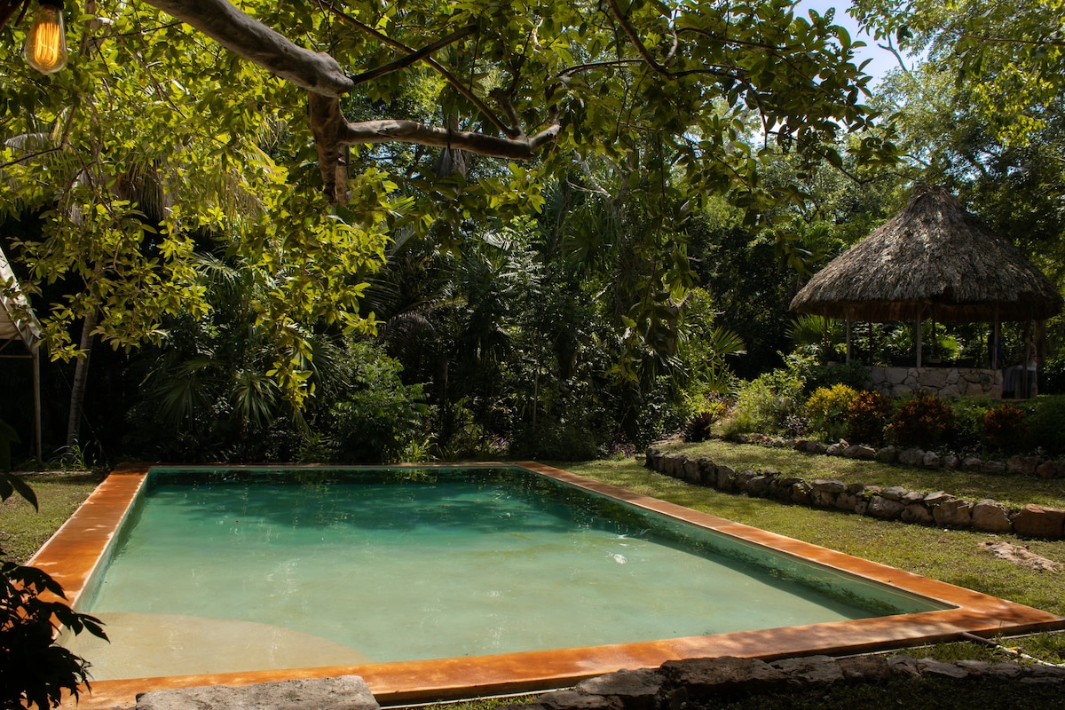 Casa Maya -尤卡坦的自然度假屋
