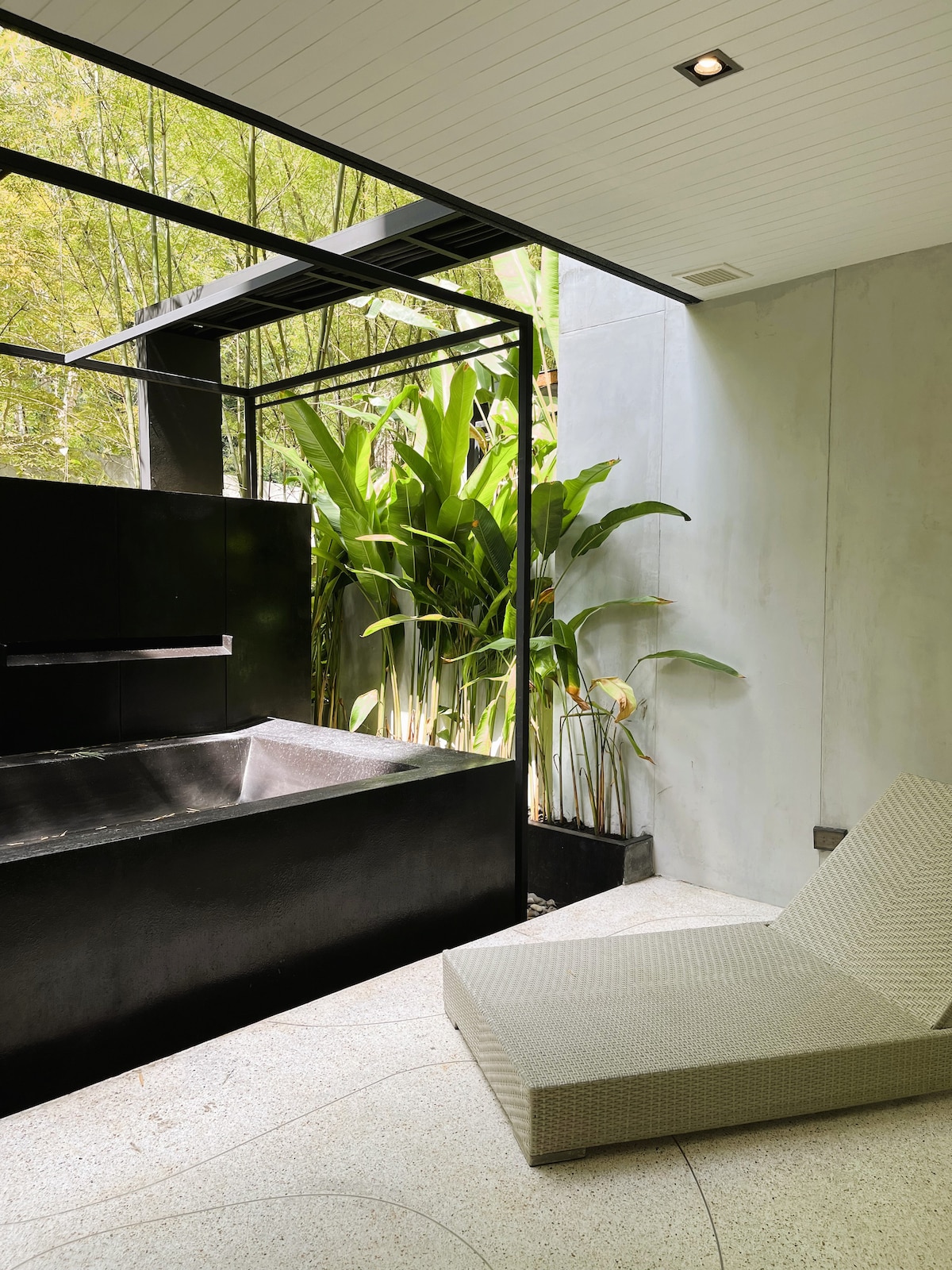 Botanica Khao Yai Resort studio with plunge pool