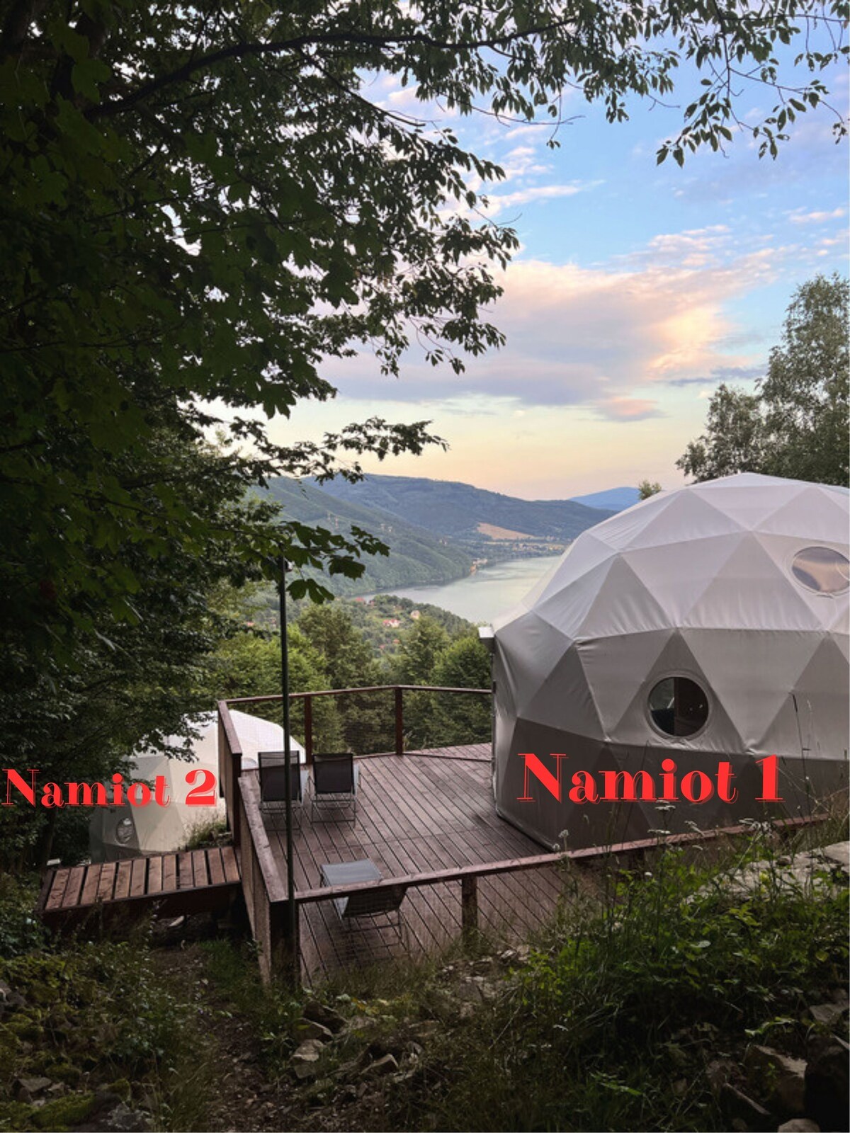 Energy Glamp - Namiot 2