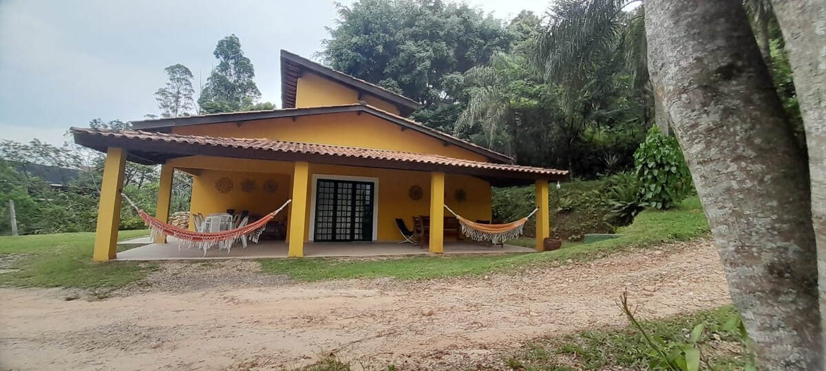 Casa no Sítio do Lago, em Amparo