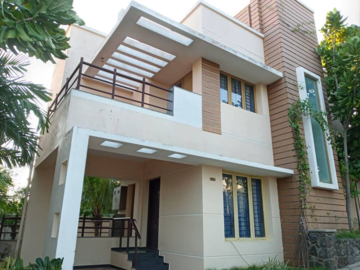 3BHK Villa With Shared Pool And Private Beach