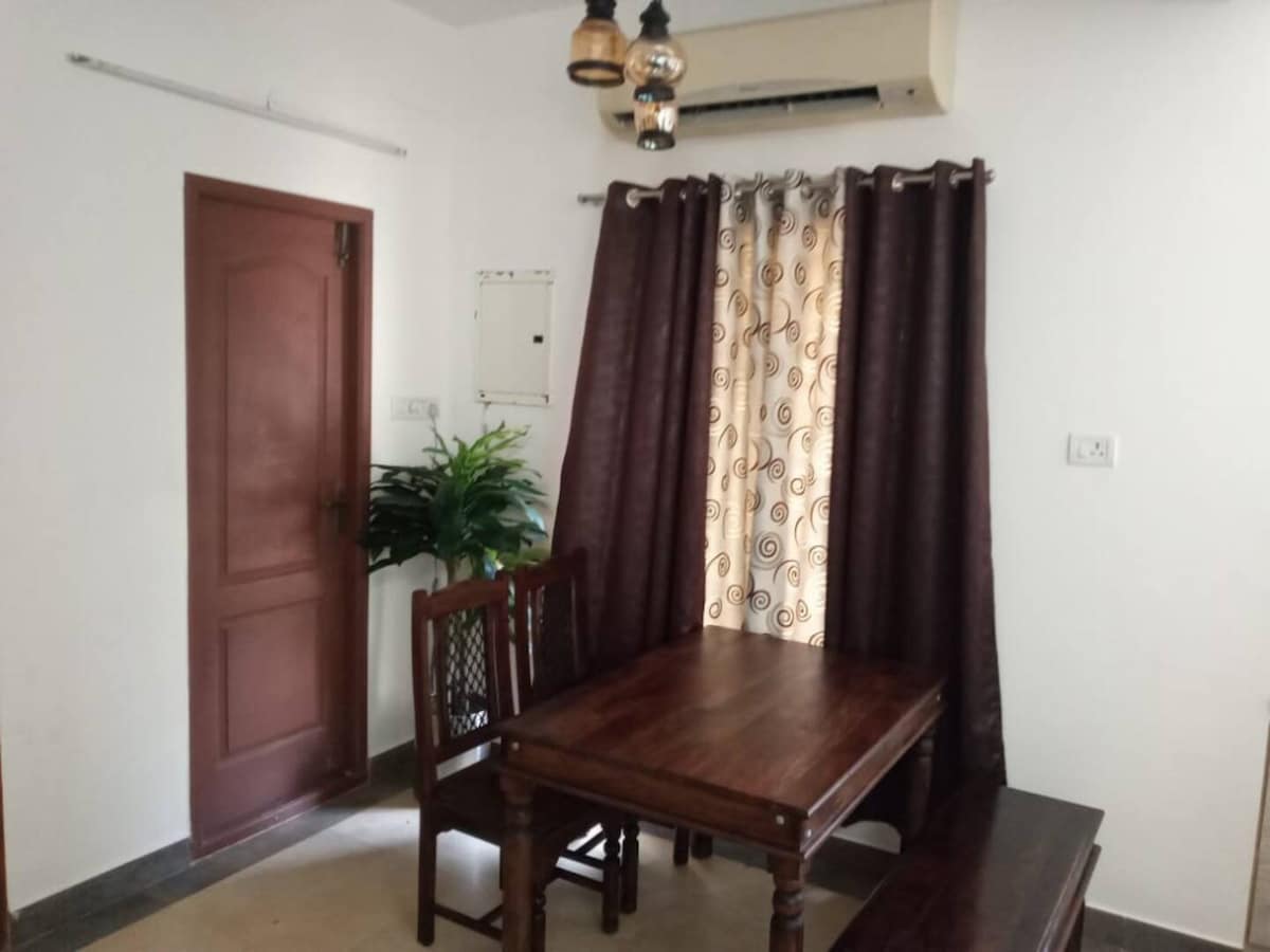 3BHK Villa With Shared Pool And Private Beach