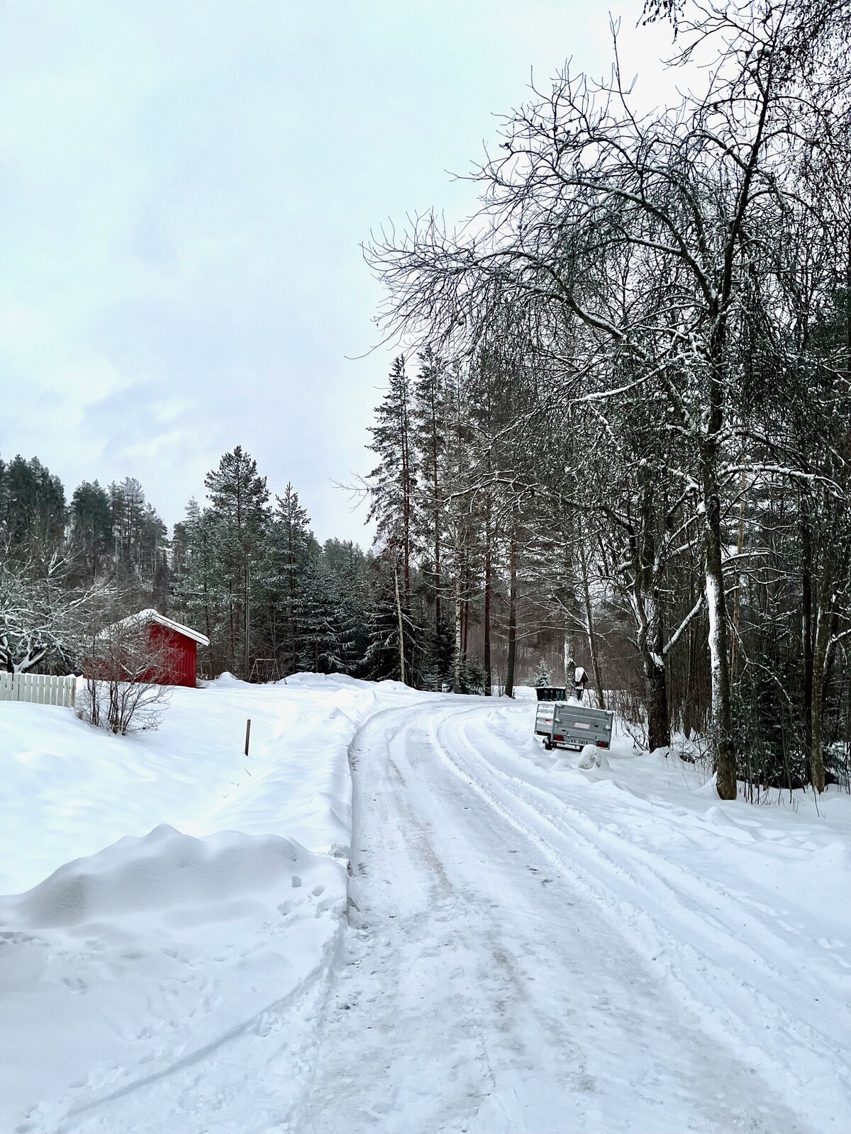 Landlig feriehus for by og naturopplevelser