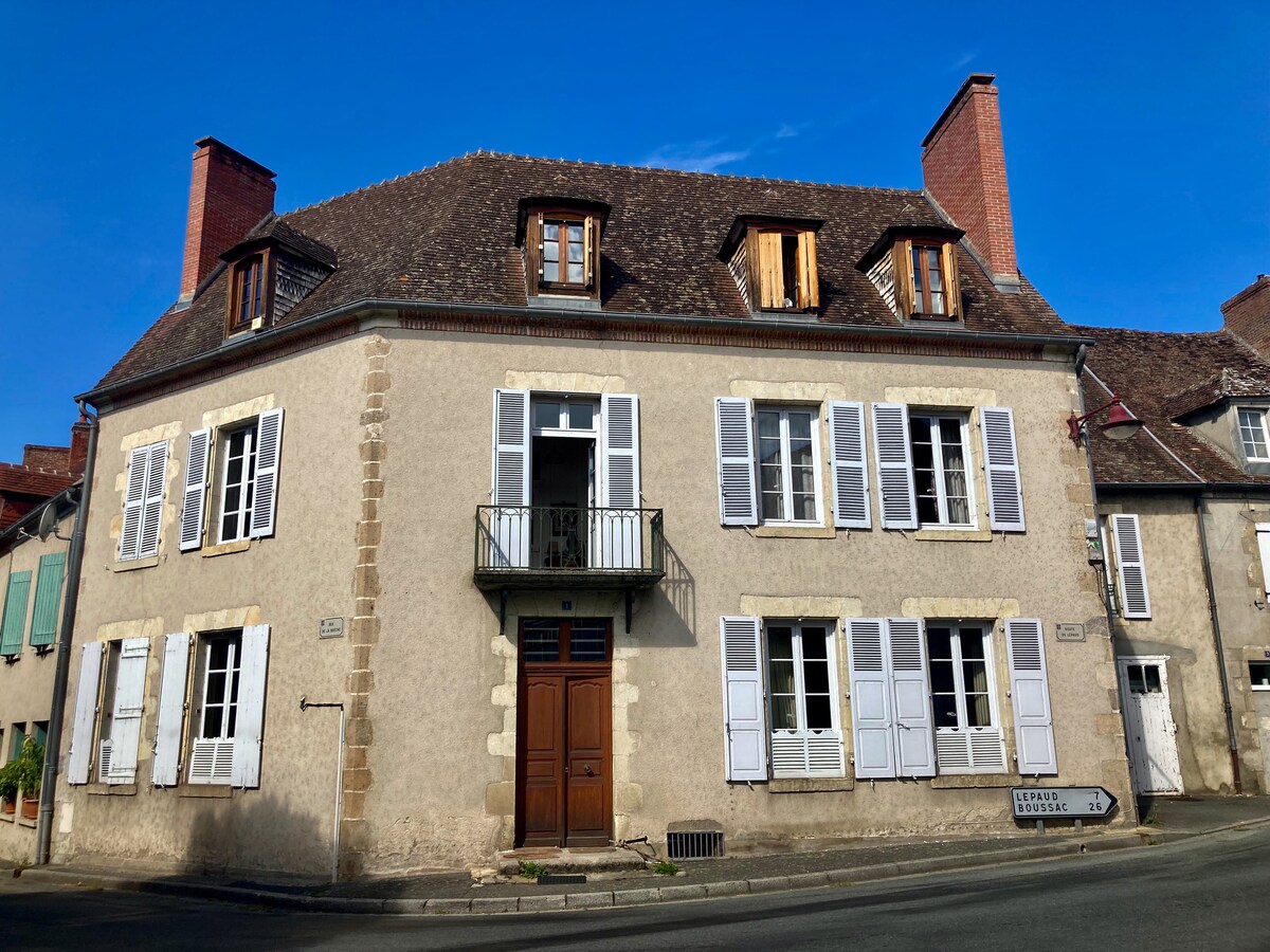 Chambre spacieuse