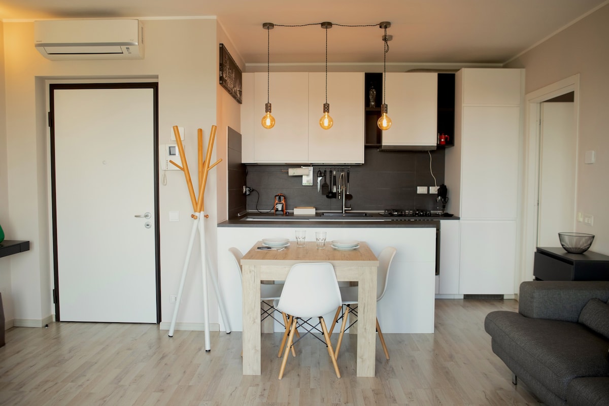 [RHO FIERA]Modern Apartment - 1 min dalla stazione