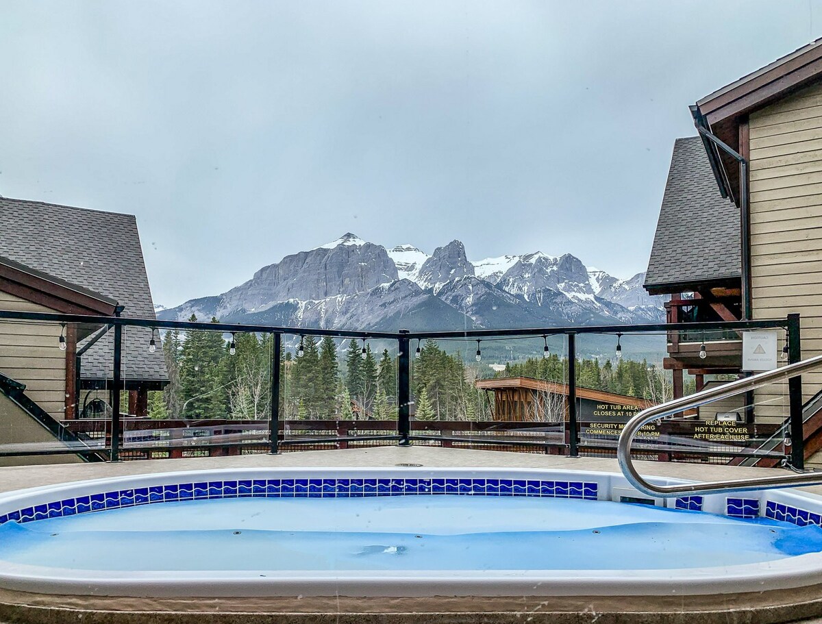 Canmore Mountain Retreat