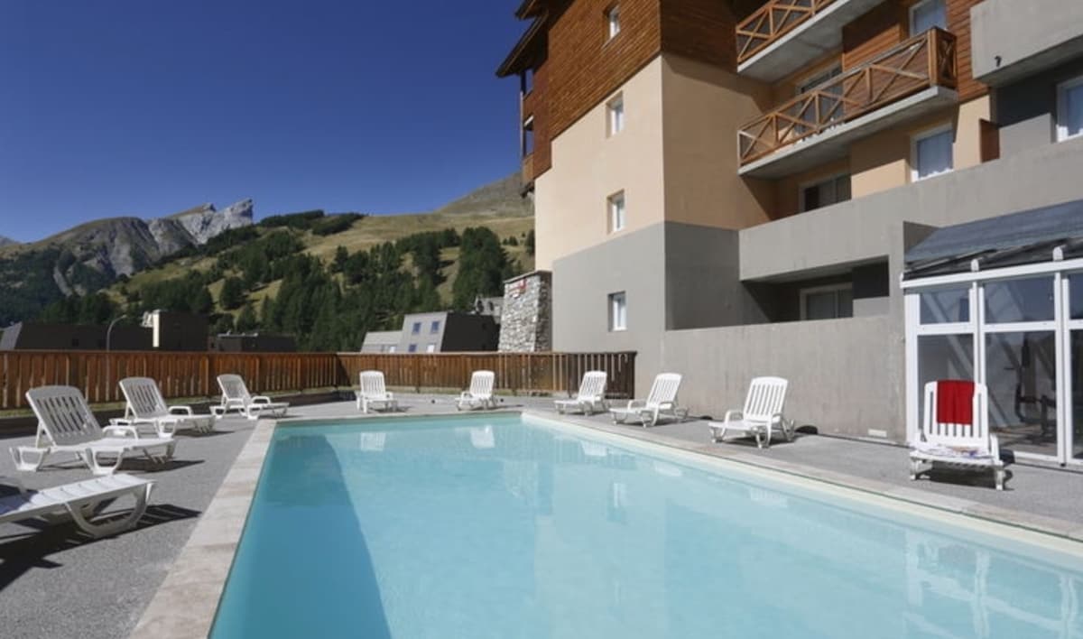 Piscine Exterieur La Foux D'Allos 6 pers