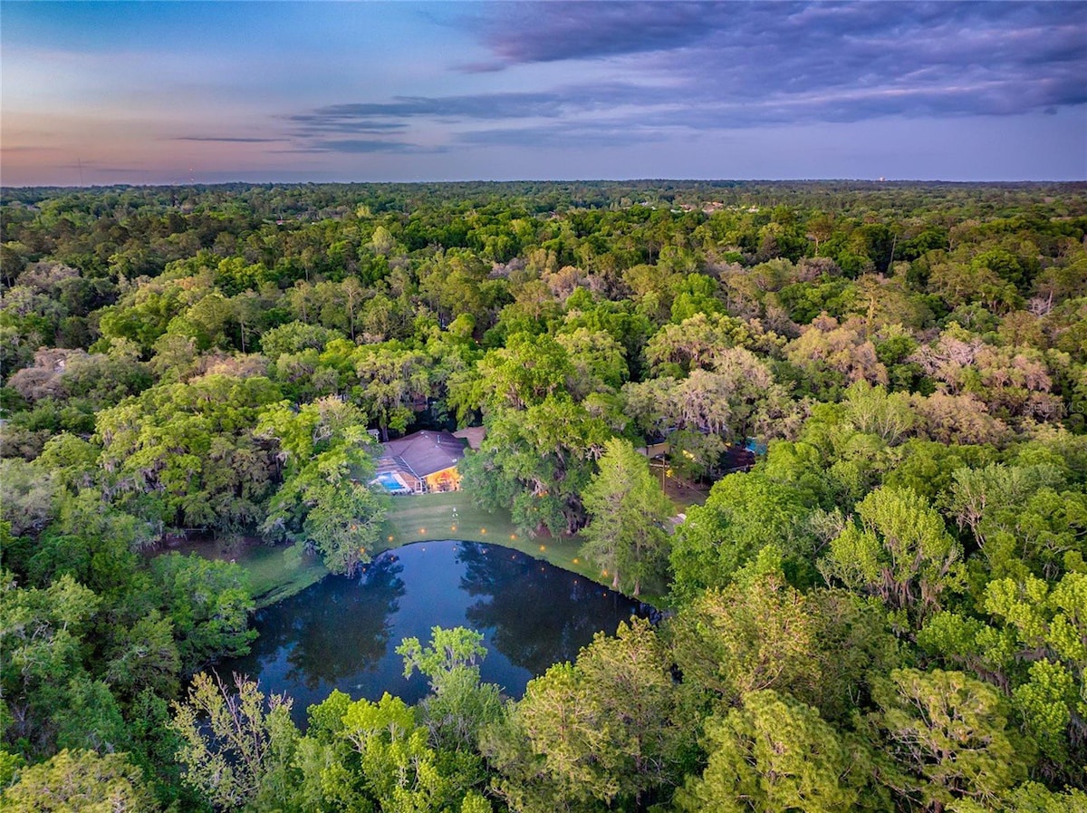 The Pond House | Large Pool, Game Room, Pool Table