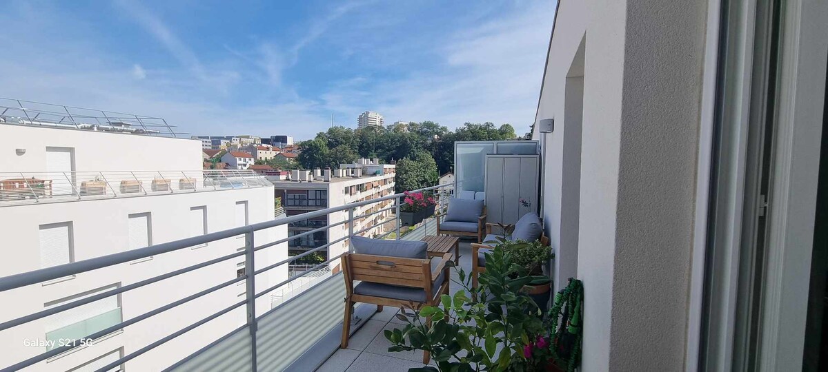 Appartement à 10 min de Paris