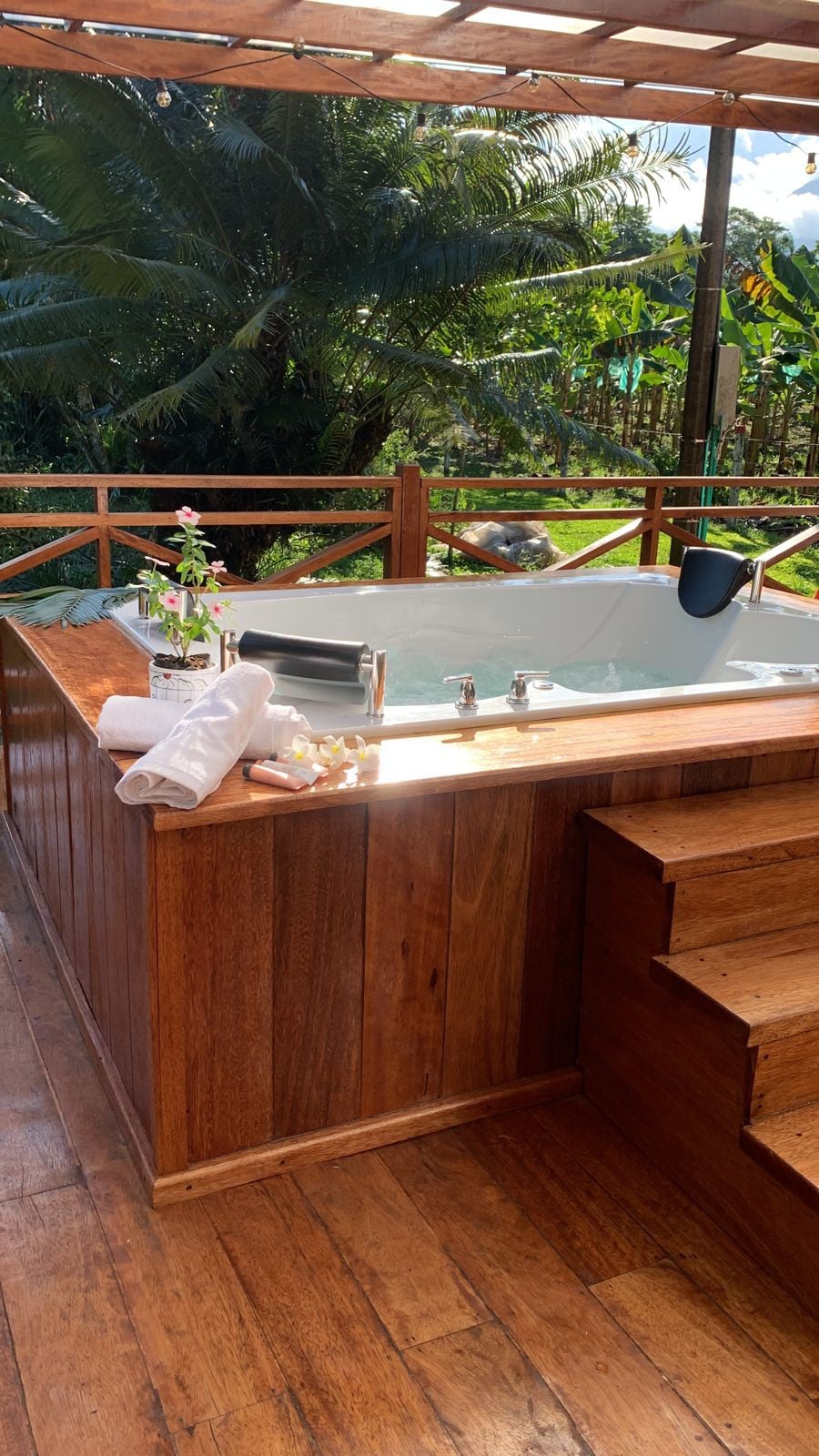 Hermoso Glamping con Jacuzzi Finca Los Bejucos