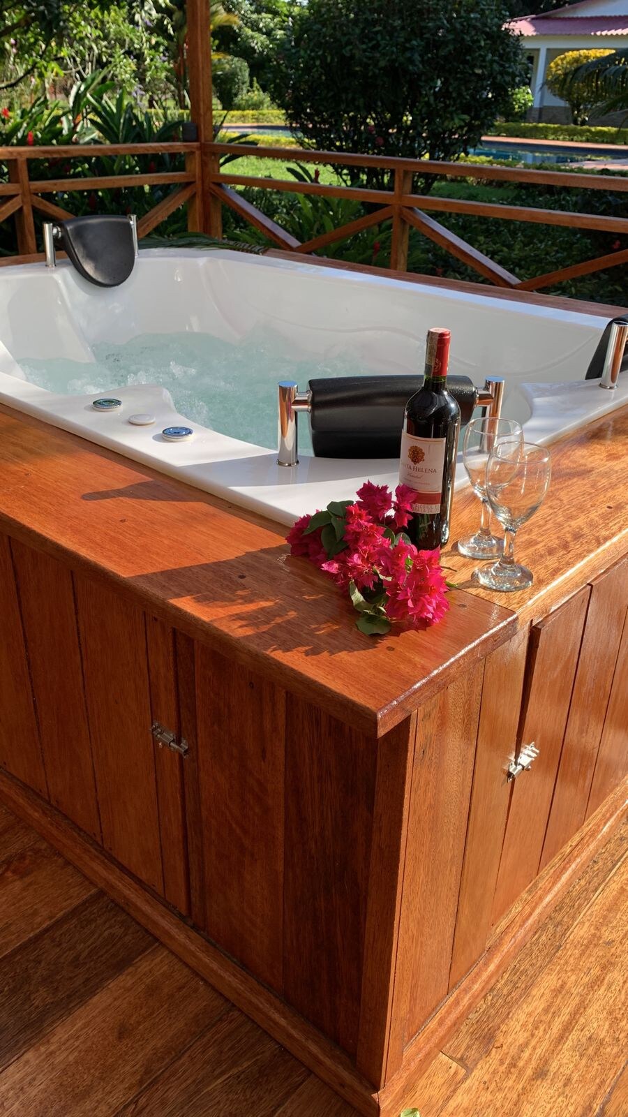 Hermoso Glamping con Jacuzzi Finca Los Bejucos