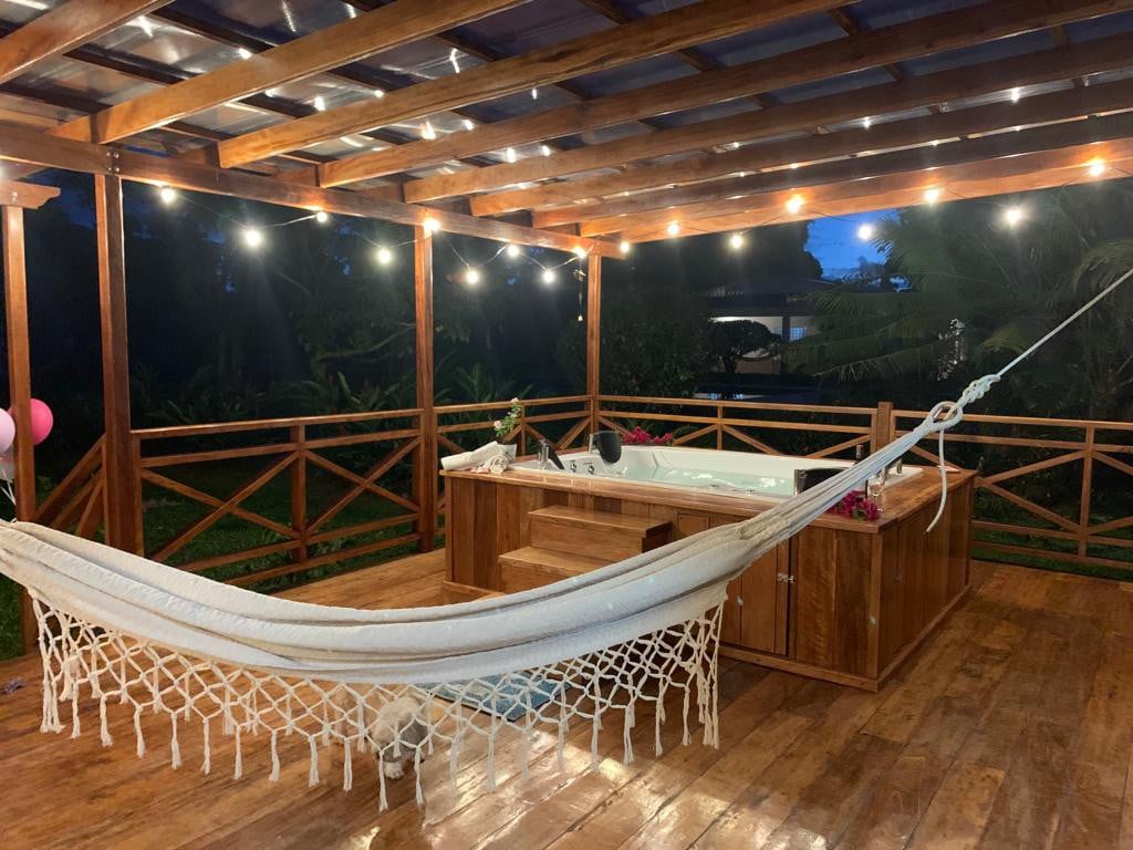 Hermoso Glamping con Jacuzzi Finca Los Bejucos