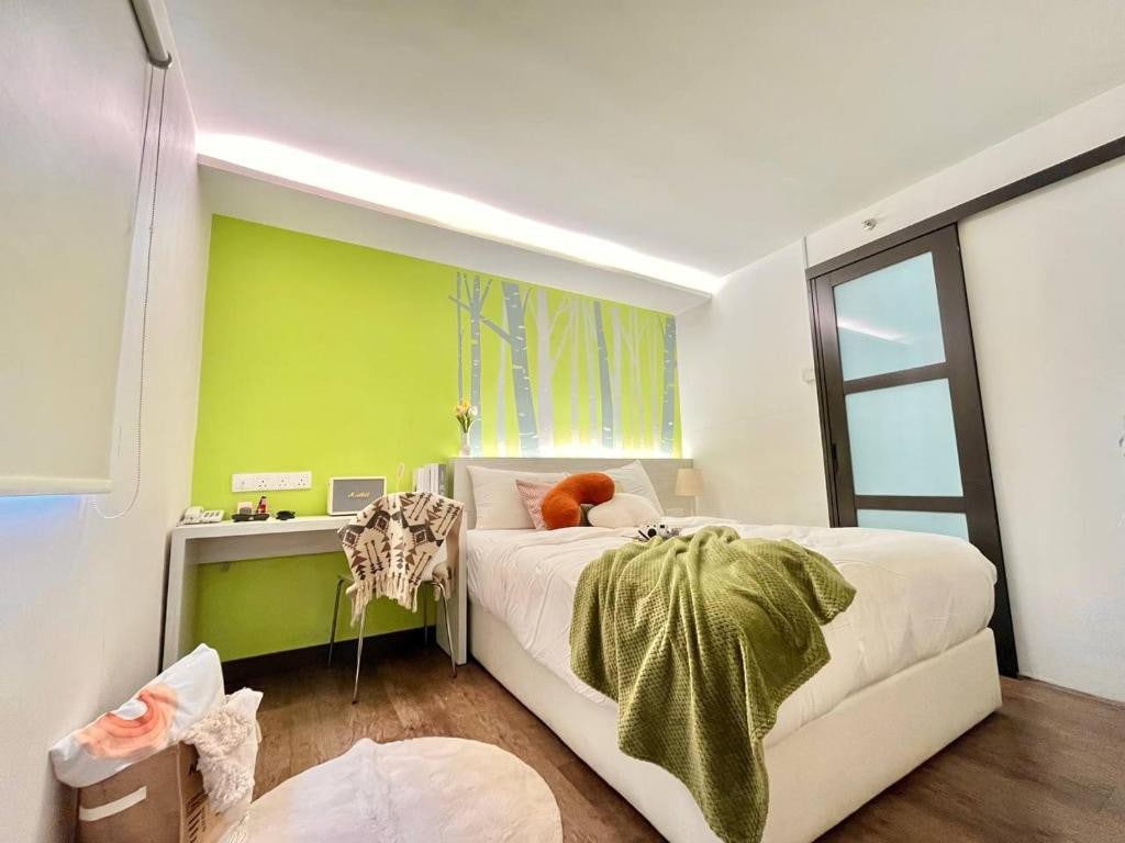 Maluri KL | Std Queen | Comfort Bedroom