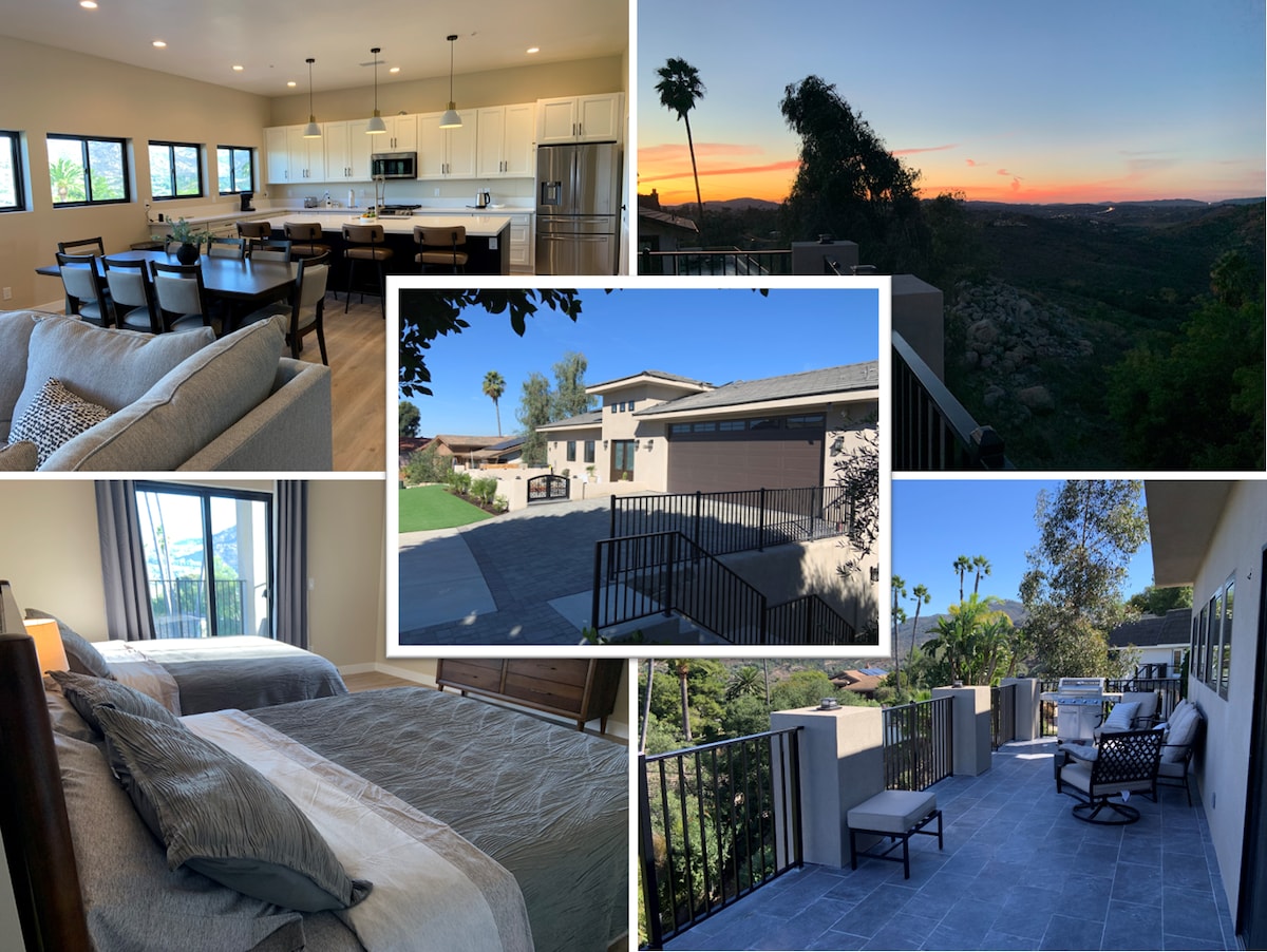 New Constructed Home in Poway (San Diego area)