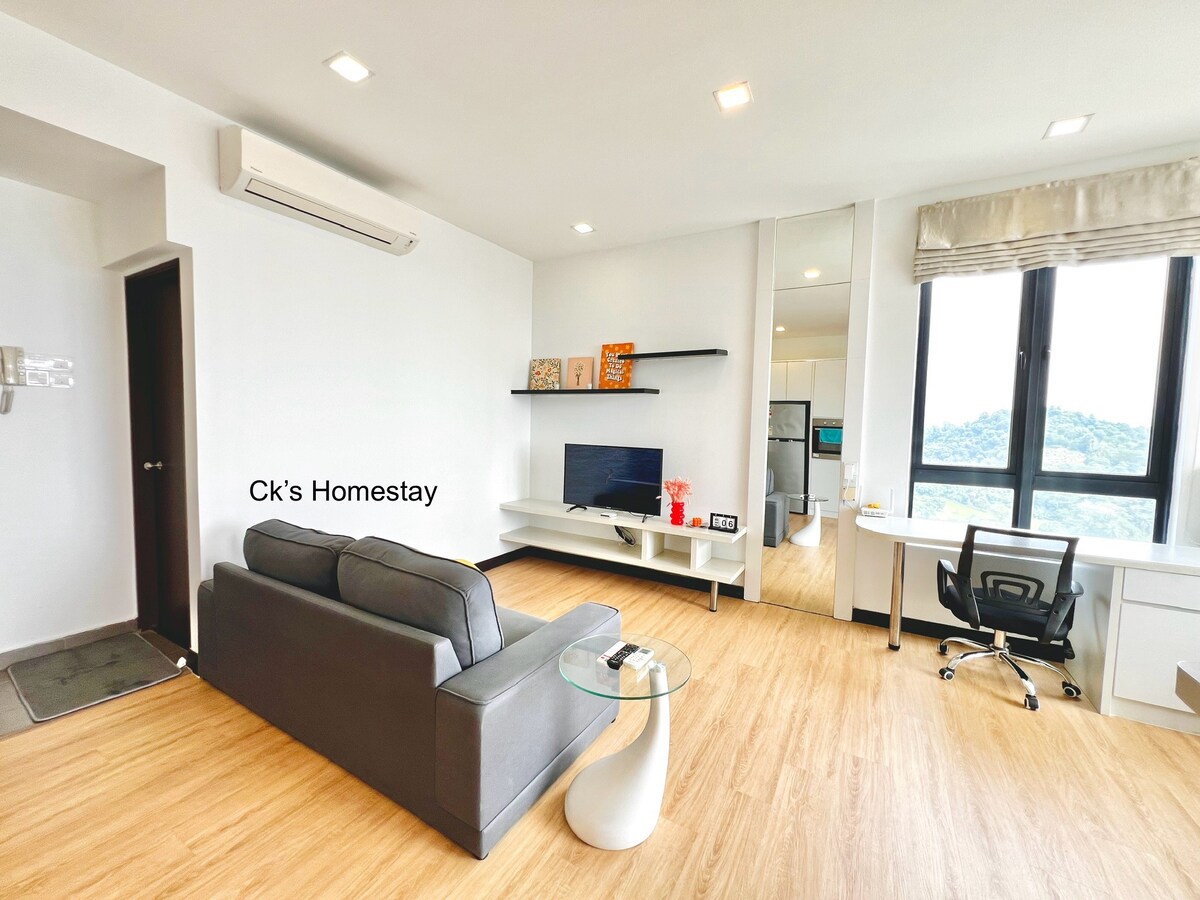 【MUJI 风 ; CornerUnit】LandmarkResidence2, FreeWi-Fi