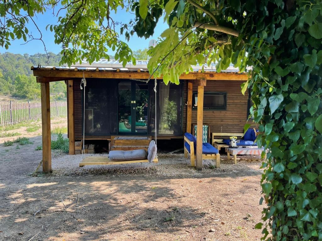 Serhat Köyü dışında tiny house