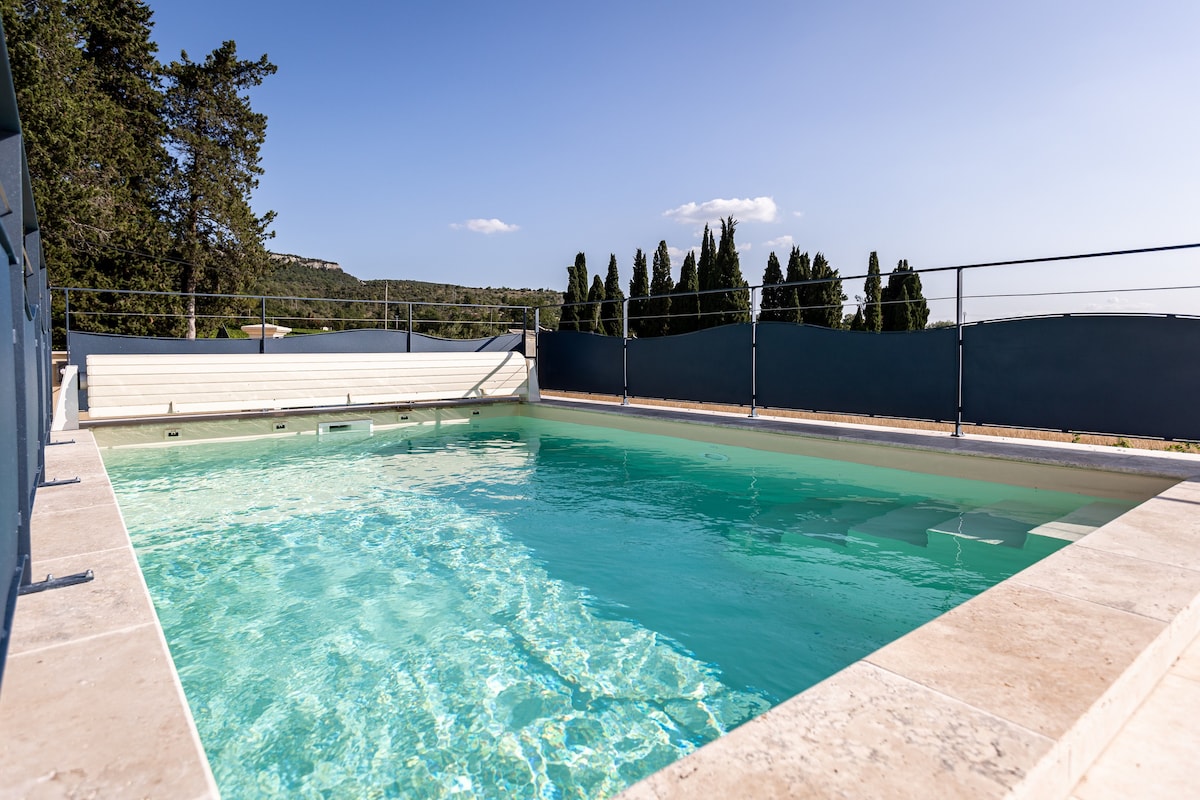 villa confort piscine clim wifi