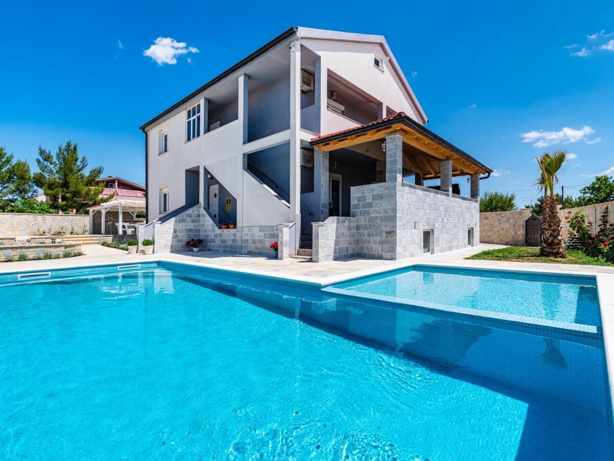 Villa Sara with a heated pool