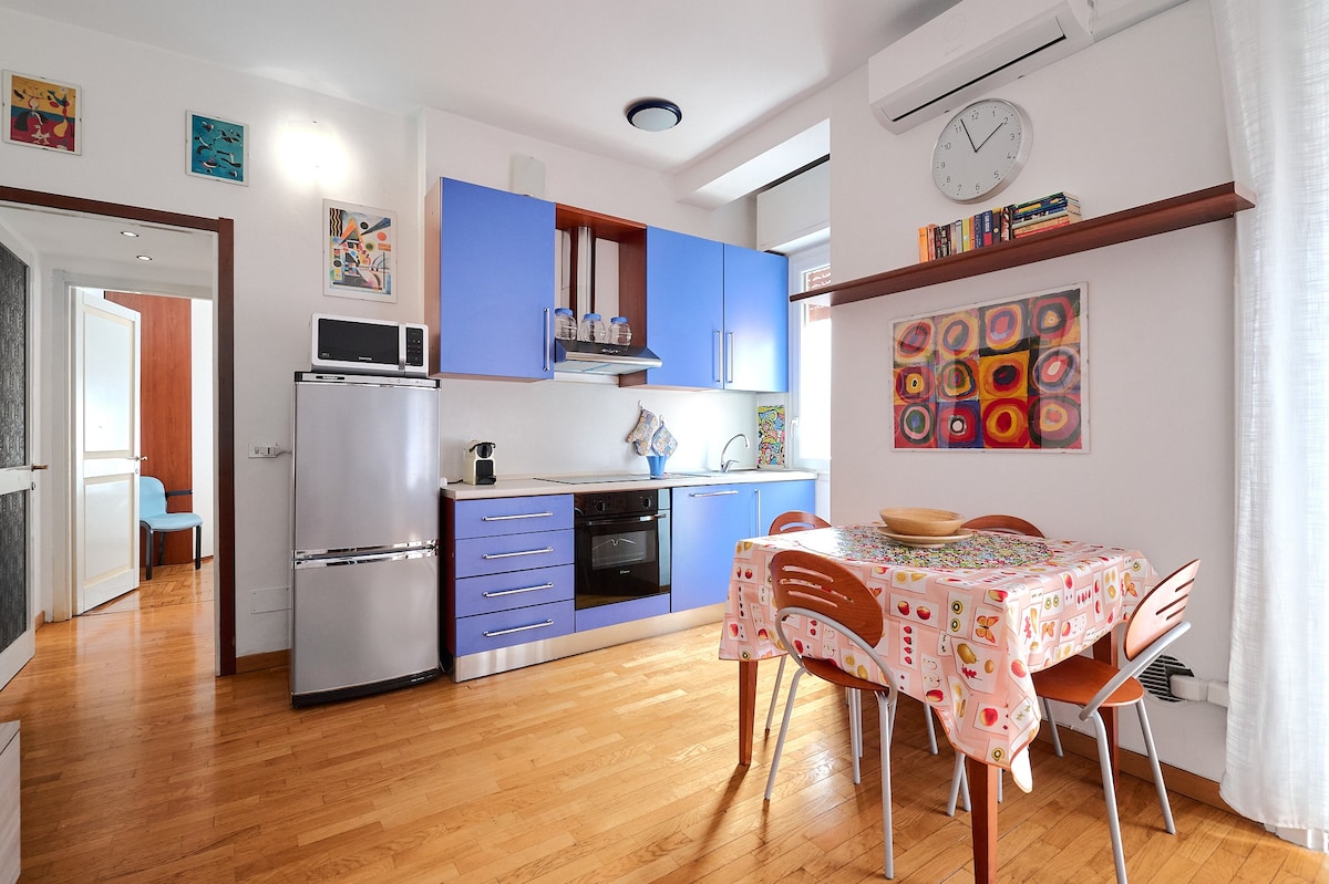 Cozy apartment near Porta Romana