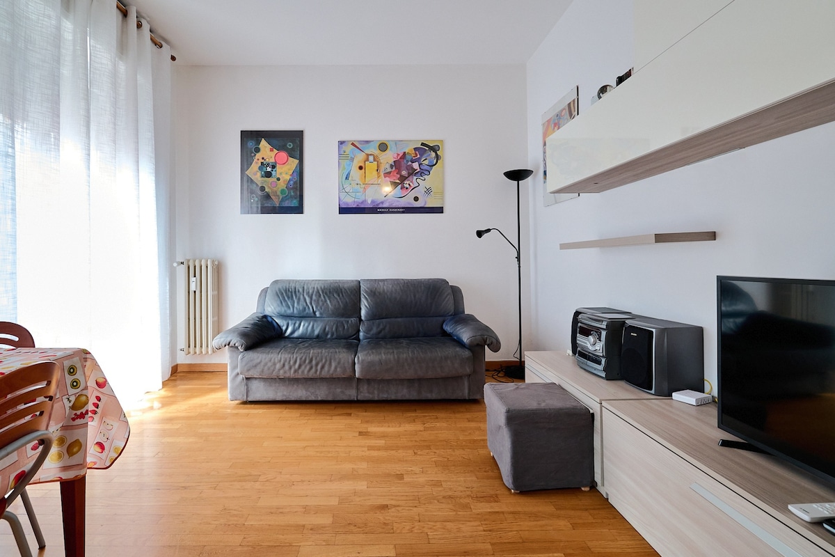 Cozy apartment near Porta Romana