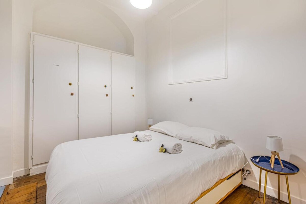 Joli studio à Paris pour 4 personnes