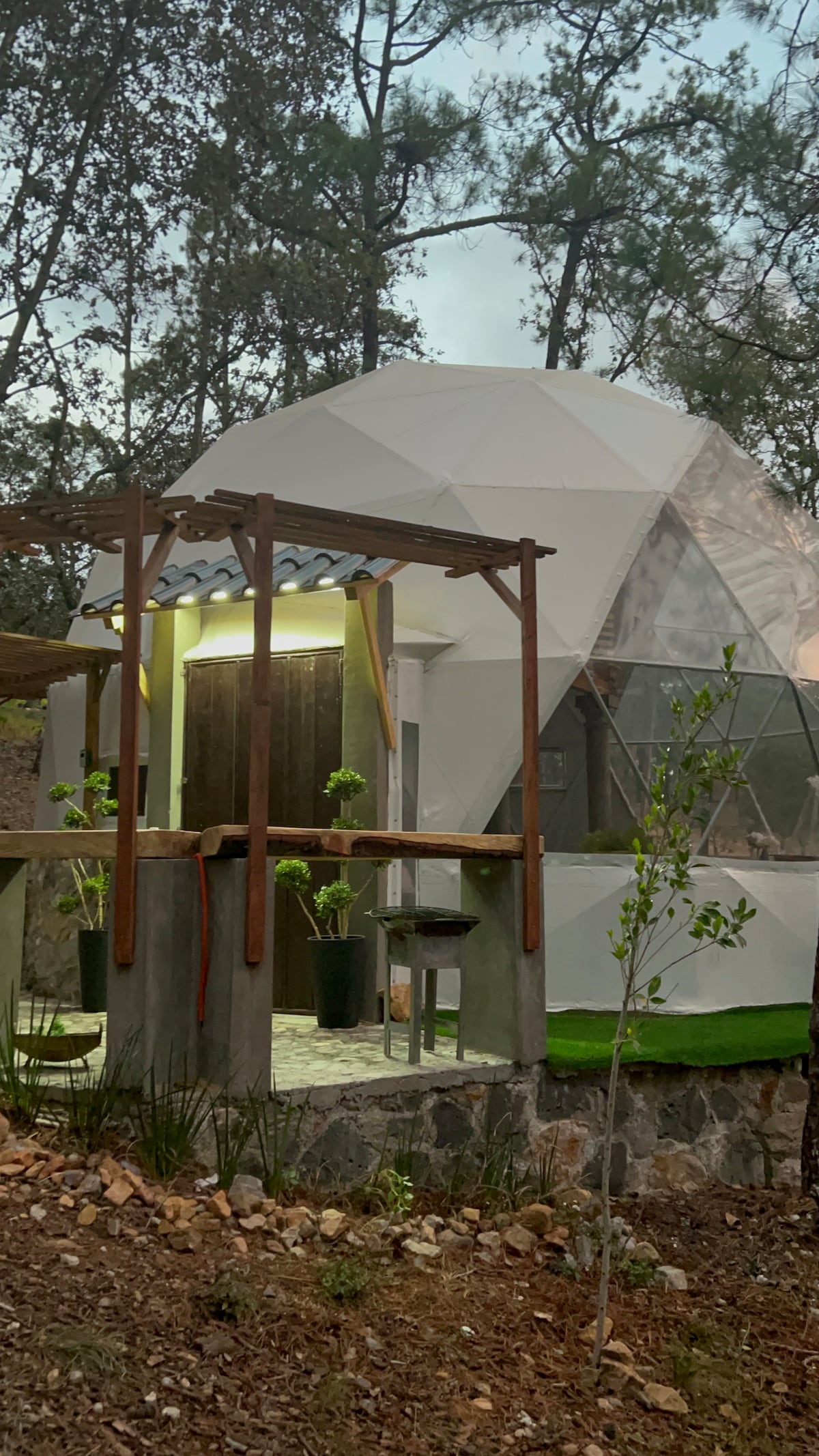 Romántico Glamping en Huasca