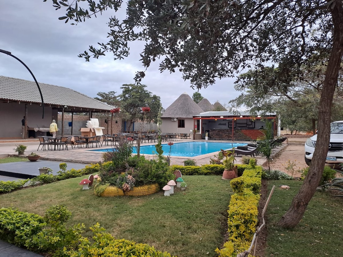 Mangwe Lodge, Catembe