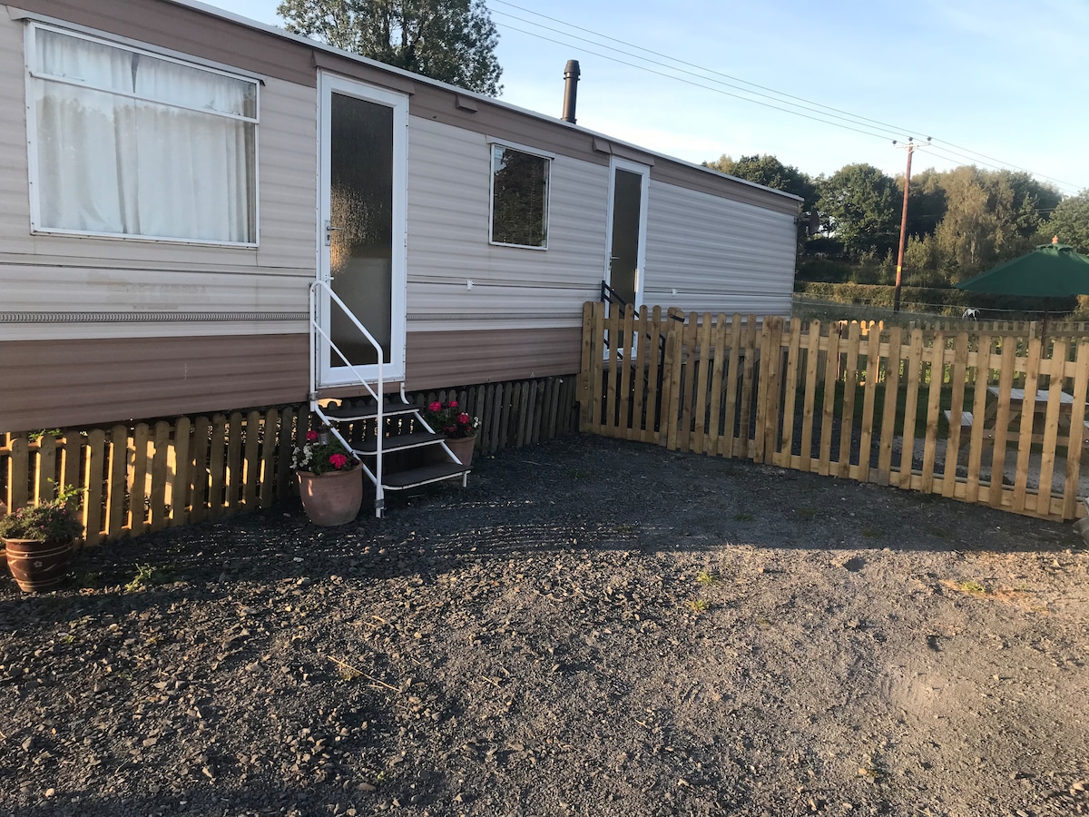 Holiday home escape surrounded by horses