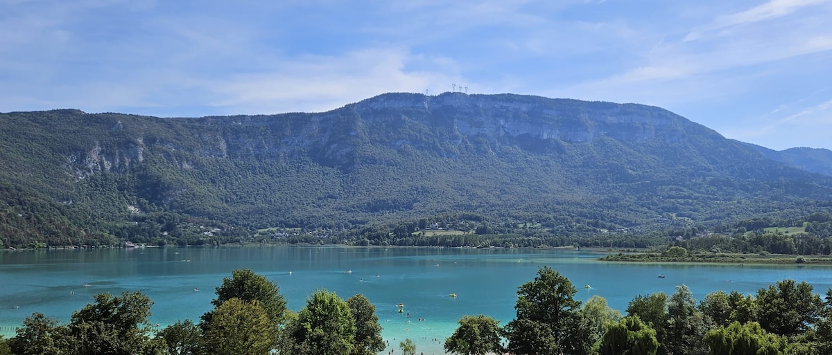 Magnifique Mobil-home 4/6 pers. Lac d'Aiguebelette