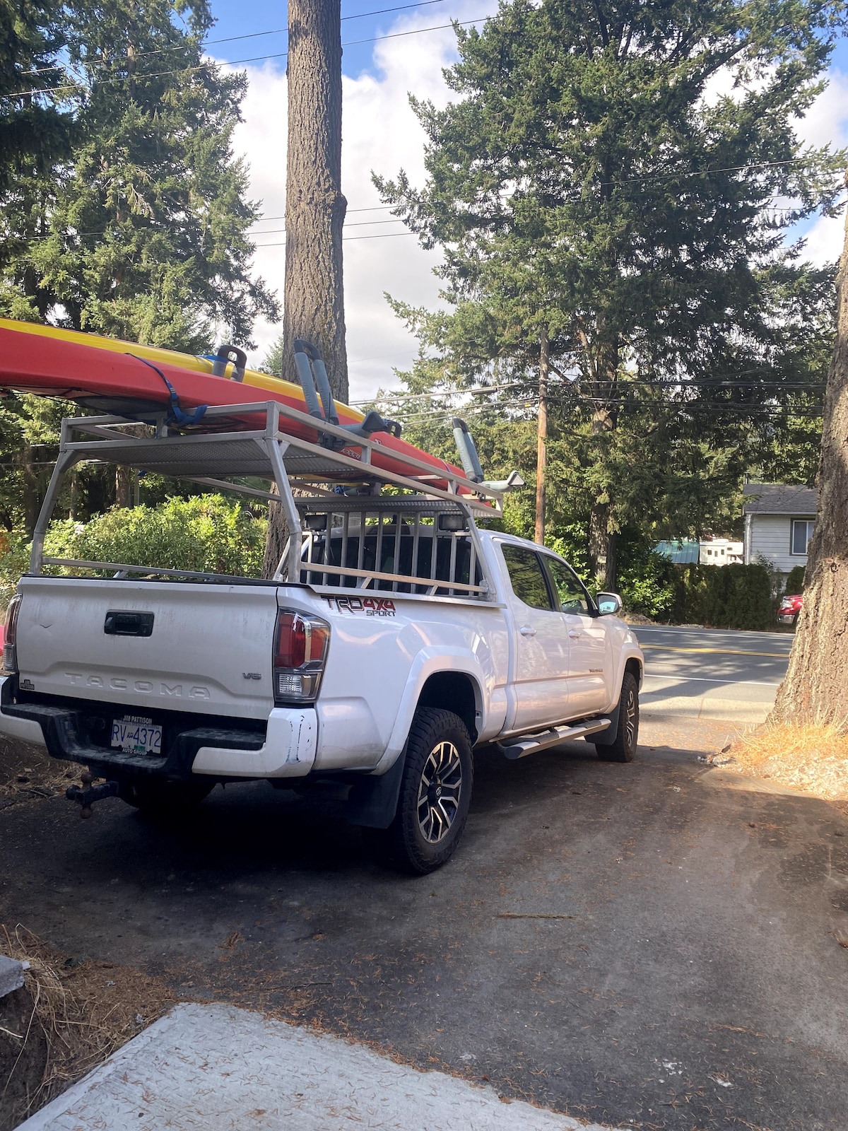 Kayak Themed Guest Suite