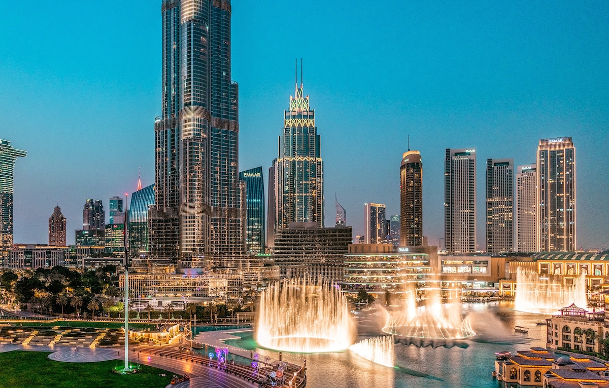 Royal Suite | Full Burj Khalifa View | Grandiose