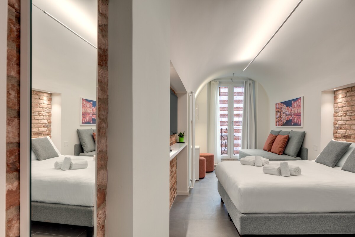 Forum Suites | Piazza Erbe | First floor Superior