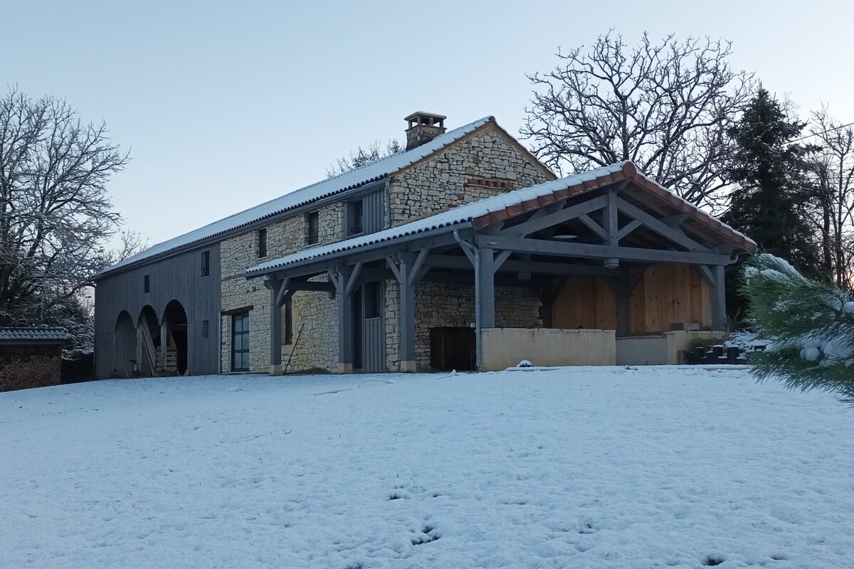 Une nuit à la Grange de Jeanélie