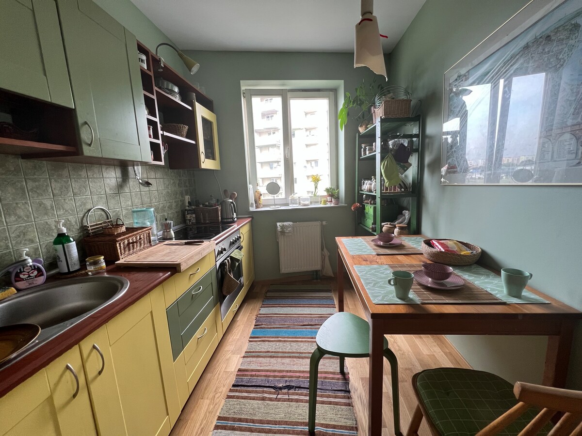 Cosy apartment Nila,12min by tram to the old town