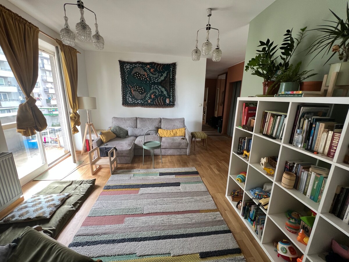 Cosy apartment Nila,12min by tram to the old town