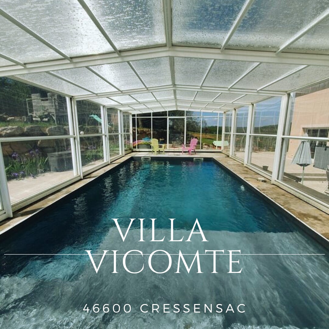 Villa Vicomte avec Piscine