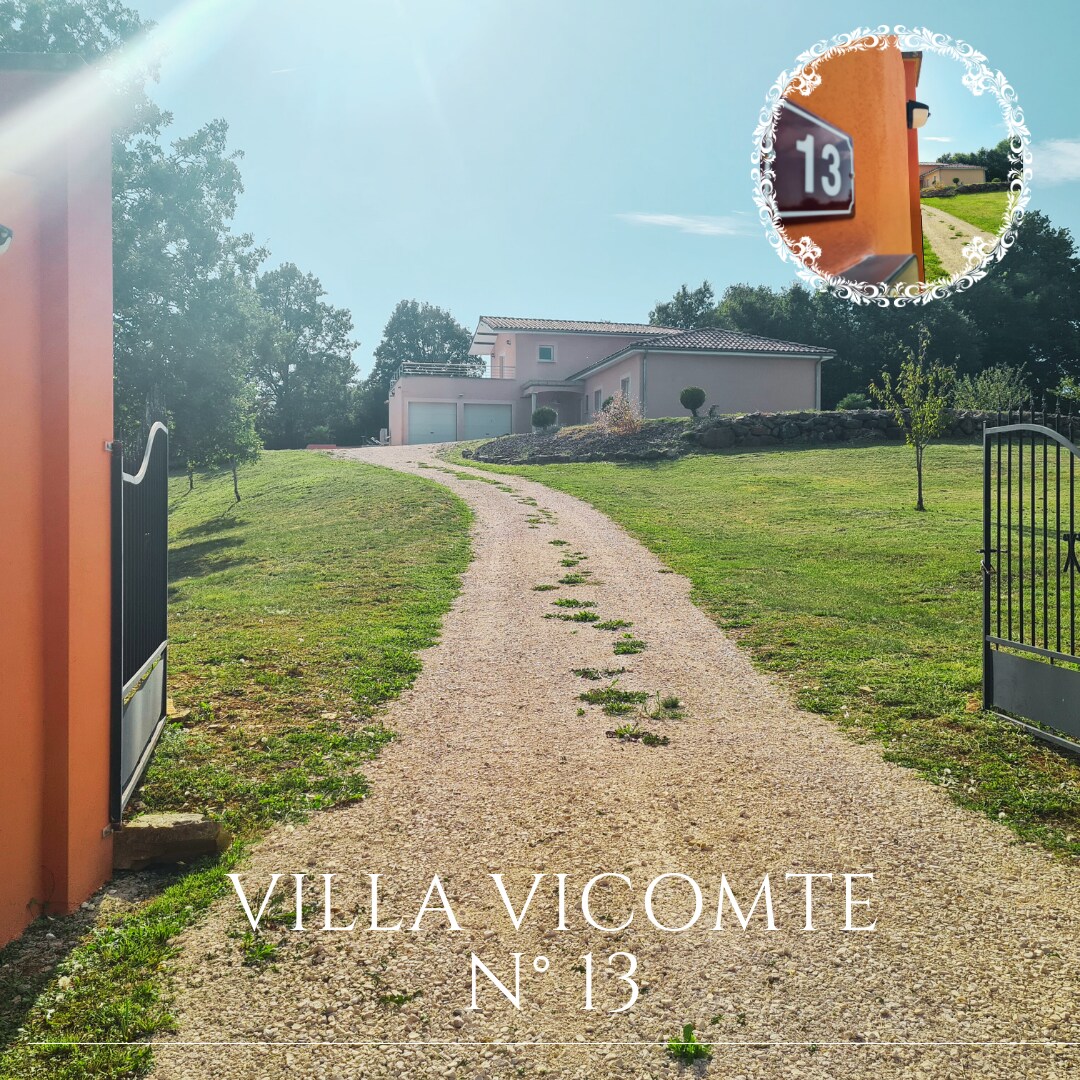 Villa Vicomte avec Piscine