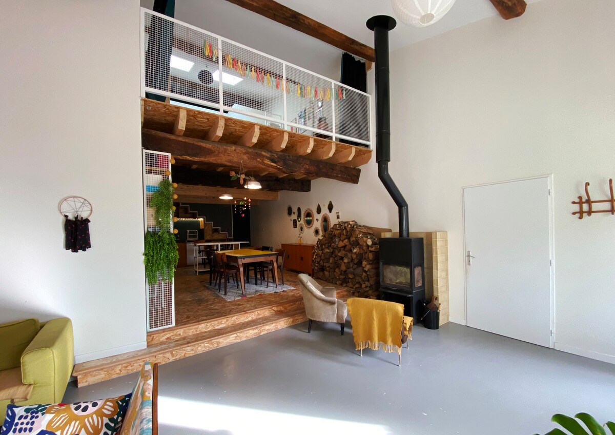 Loft Saint-Jean