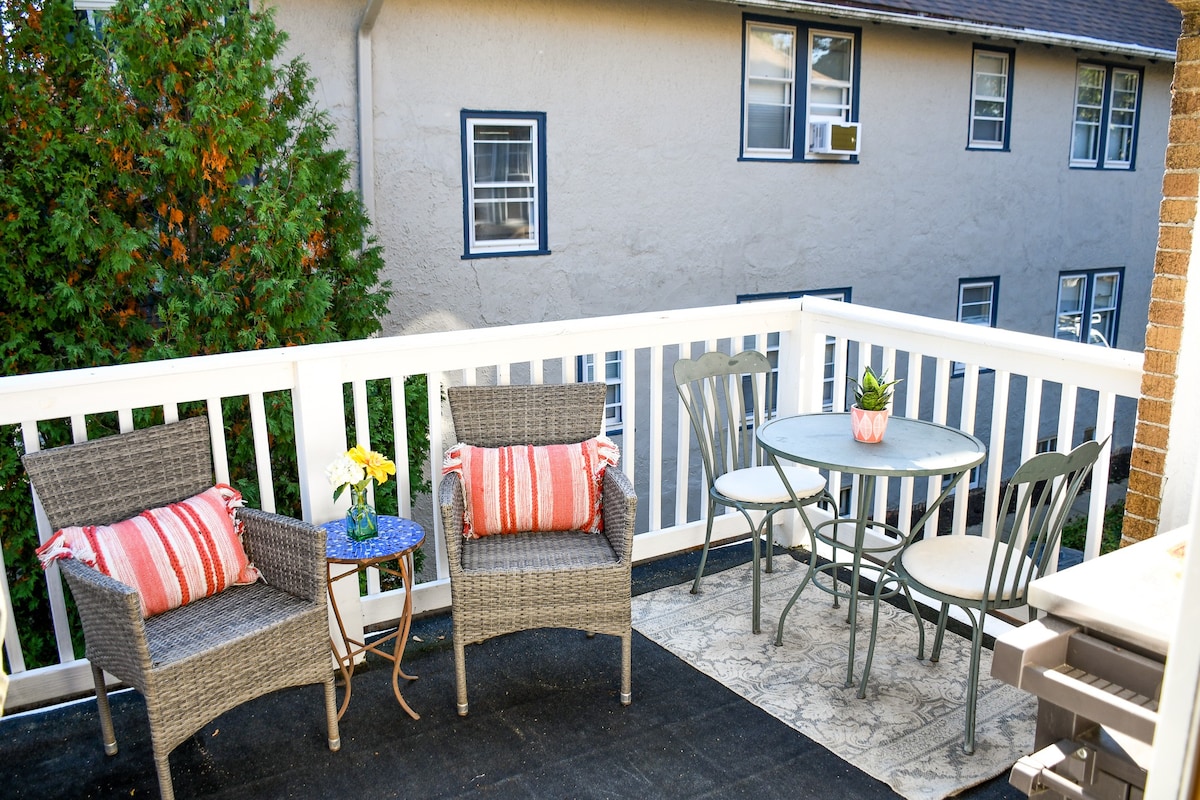 Spacious & Bright with garage.