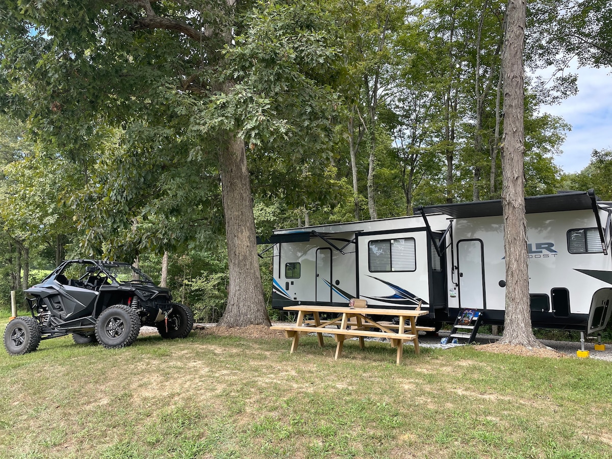 "Old Camp" At Bear Hollow