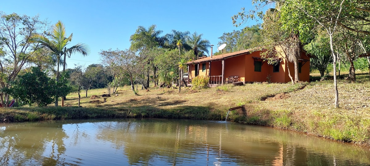 Casa vista linda / 6 kms da Casca Danta