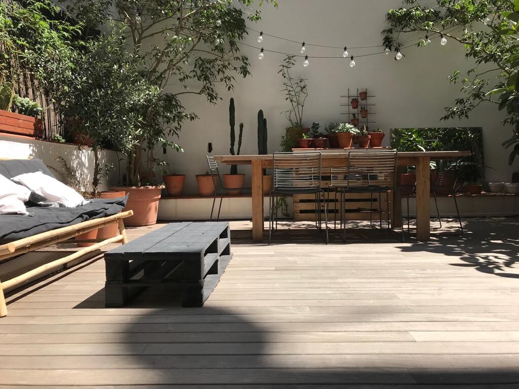 Beautiful flat with terrace in the center of BCN