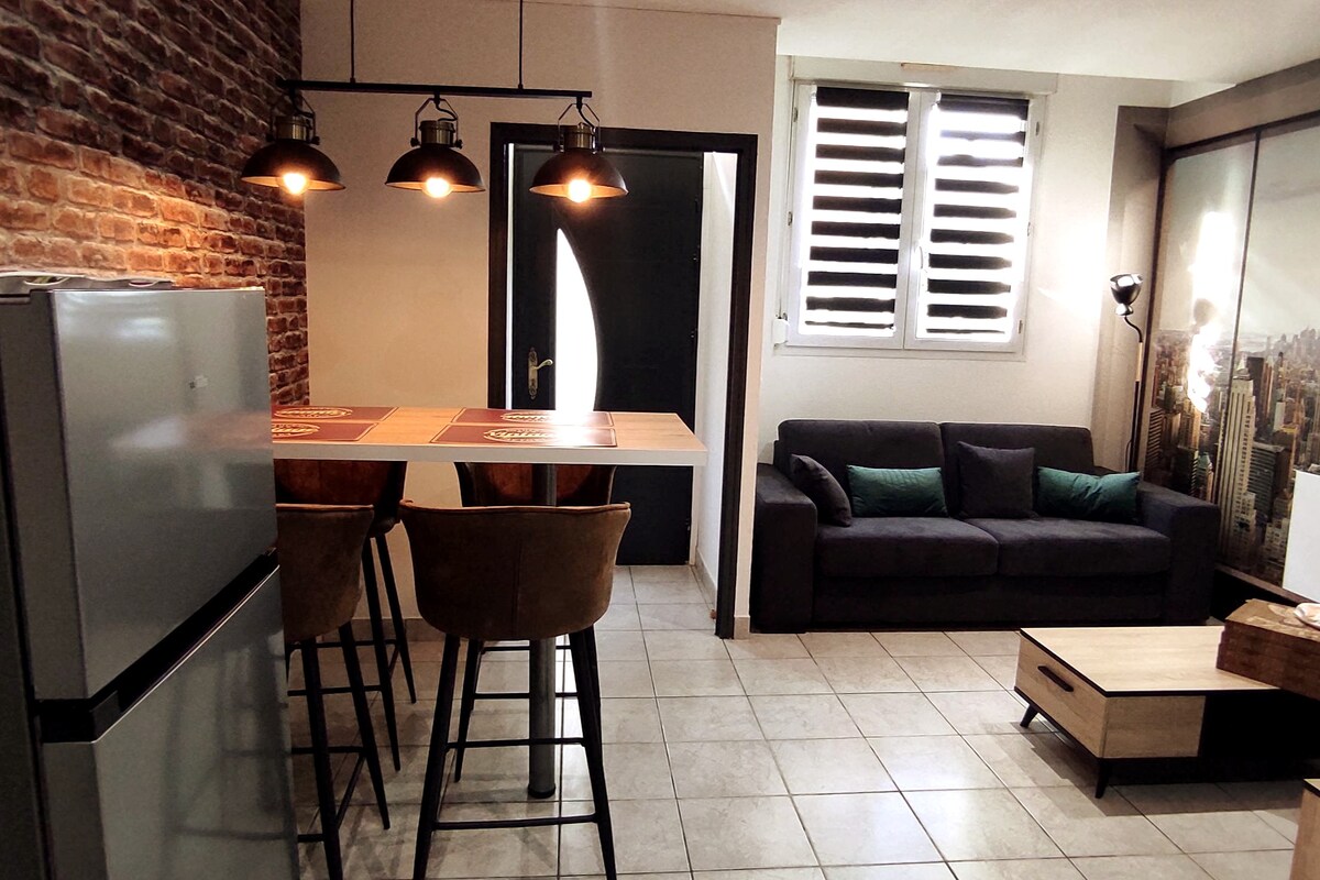 Chez Louis - Triplex Central - 4 Personnes