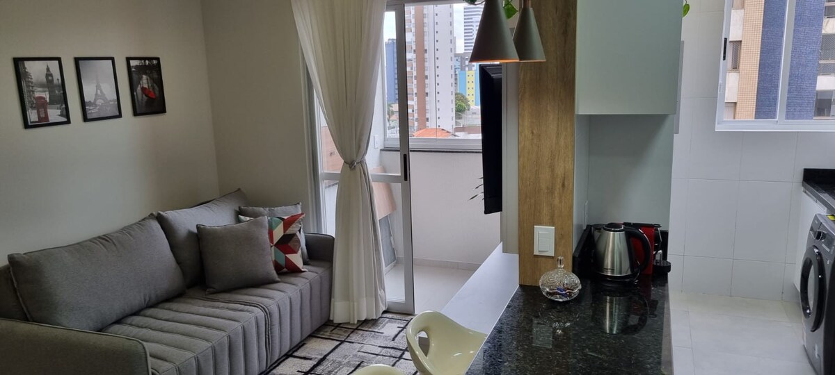 Apartamento aconchegante em ótima localização!