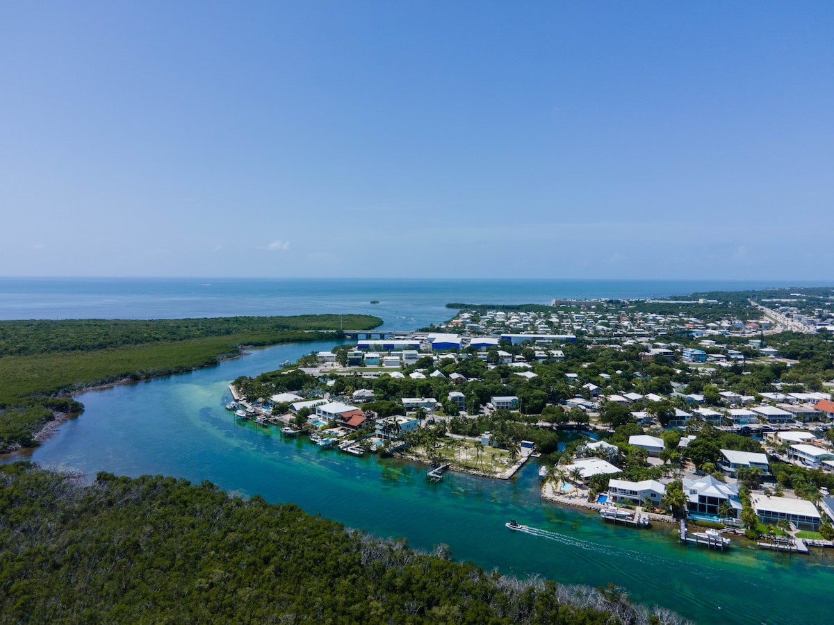 Kahiki Creek, 4 BR in Islamorada