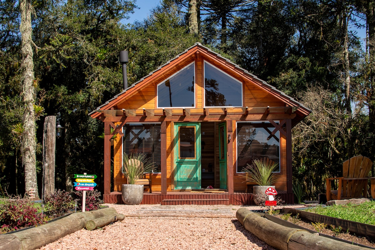 Cabana Fazenda Santa Inês - São Francisco de Paula