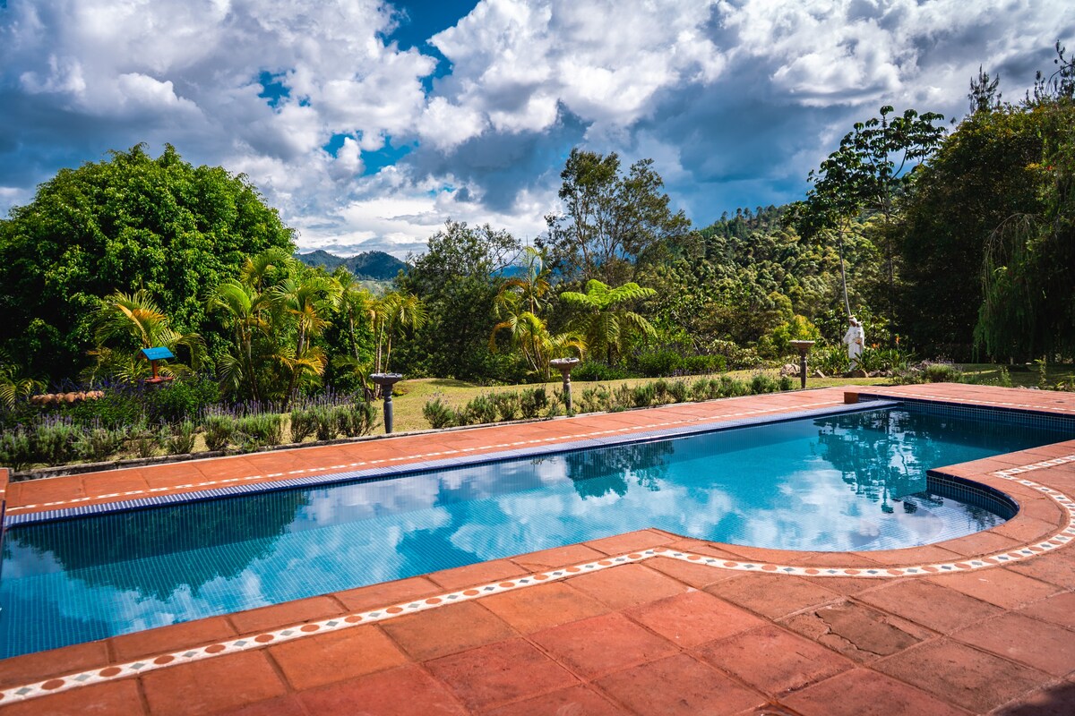 La Hacienda Colonial |  Pool | Amazing Place!