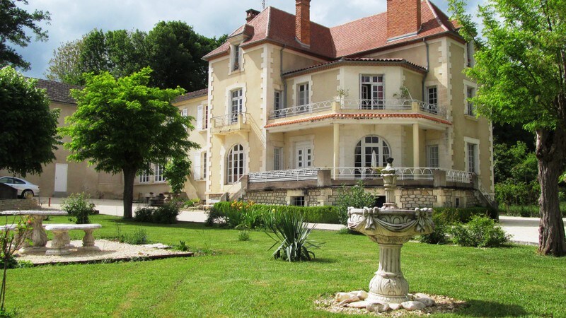 Extraordinaire maison de maitre