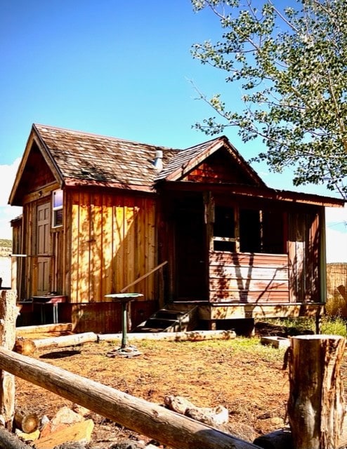 犹他州博尔德的可爱小屋
